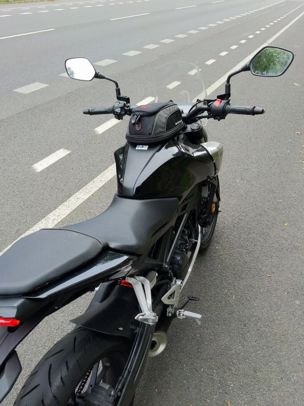Motorrad verkaufen Honda Cb 125 r Ankauf